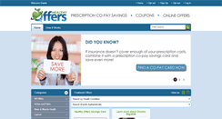 Desktop Screenshot of healthyoffers.com